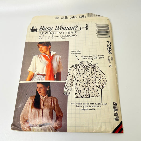 Sewing Pattern - Womenswear - McCall&