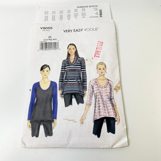 Sewing Pattern - Womenswear - Vogue V9055