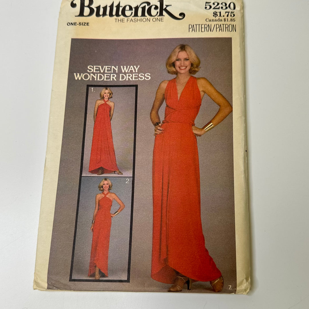 Sewing Pattern - Womenswear - Butterick 5230