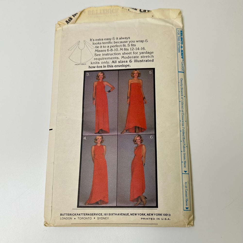 Sewing Pattern - Womenswear - Butterick 5230