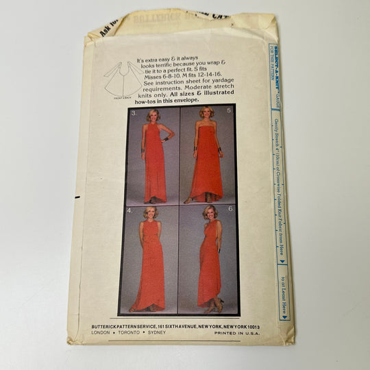 Sewing Pattern - Womenswear - Butterick 5230