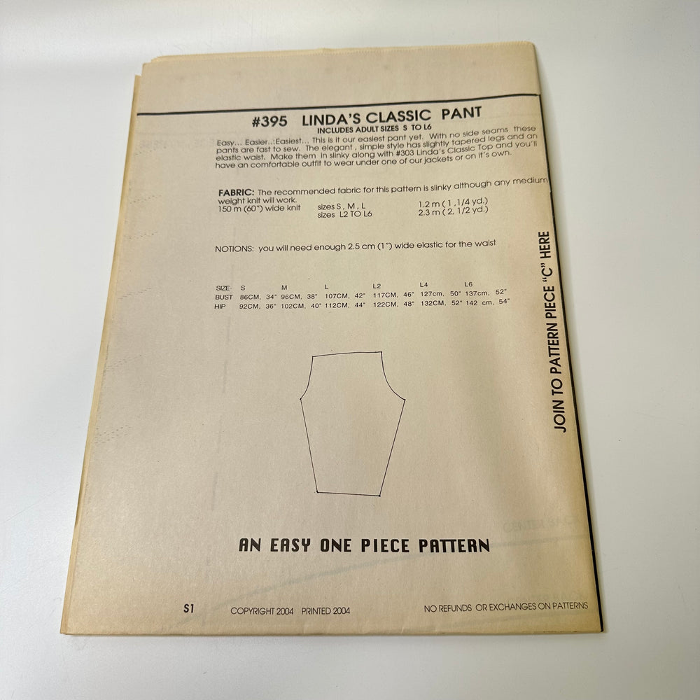 Sewing Pattern - Womenswear - Macphee Patterns 395