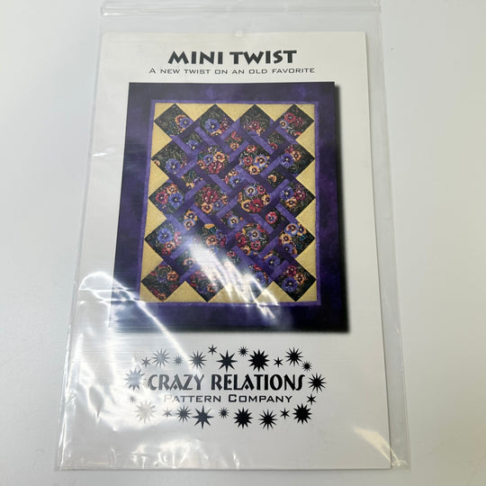 Sewing Pattern - Craft - Crazy Relations