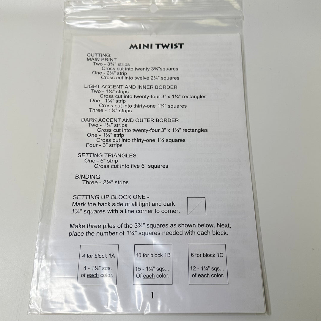 Sewing Pattern - Craft - Crazy Relations