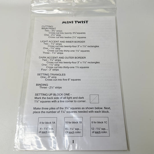 Sewing Pattern - Craft - Crazy Relations