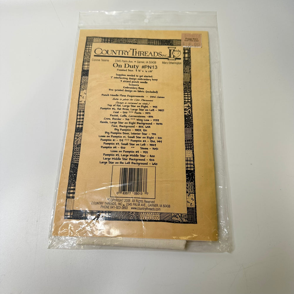 Sewing Pattern - Craft - Craft Threads 13