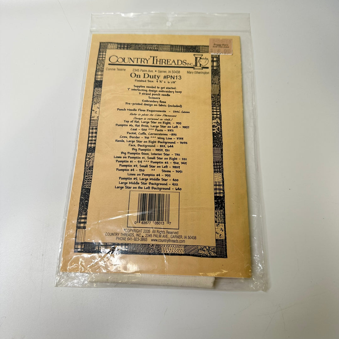 Sewing Pattern - Craft - Craft Threads 13