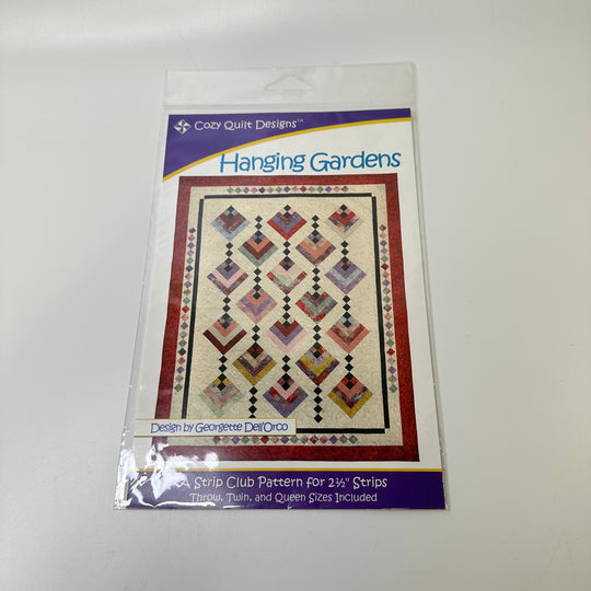 Sewing Pattern - Craft - Cozy Quilt Designs