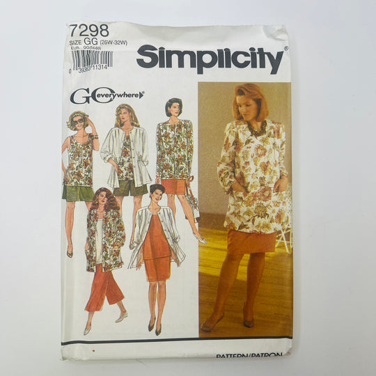Sewing Pattern - Womenswear - Simplicity 7298
