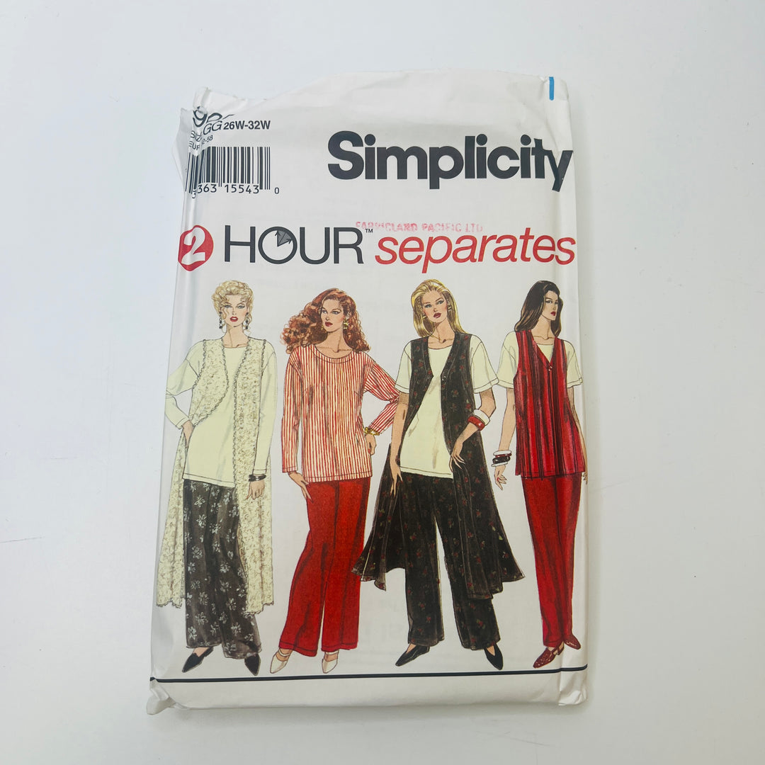 Sewing Pattern - Womenswear - Simplicity 9056