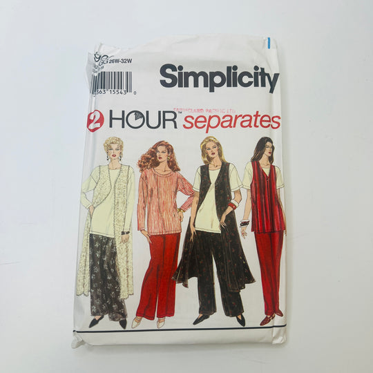Sewing Pattern - Womenswear - Simplicity 9056