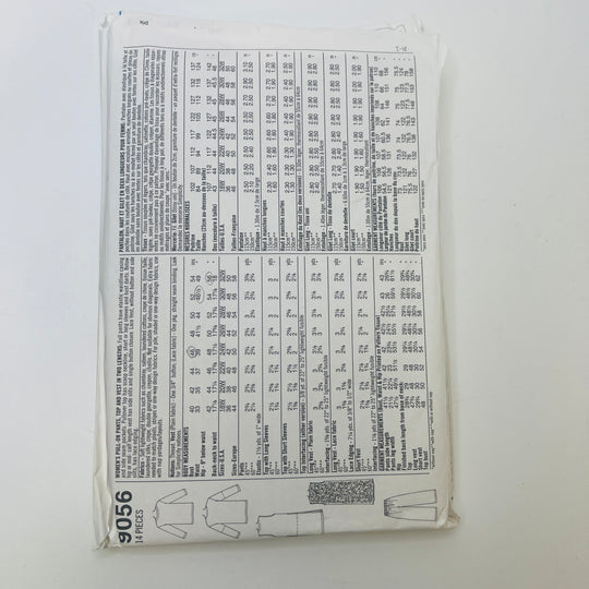 Sewing Pattern - Womenswear - Simplicity 9056