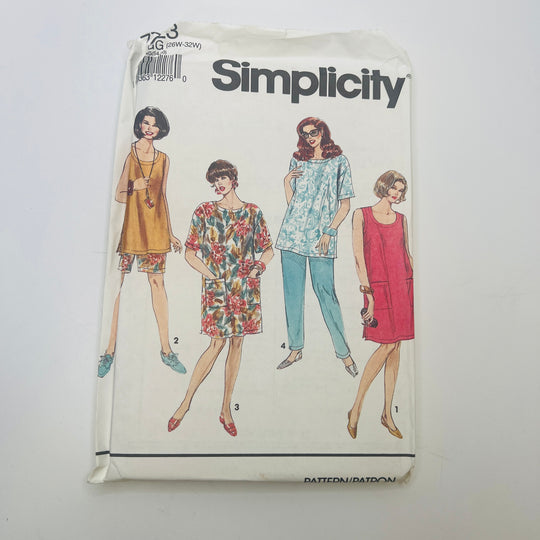 Sewing Pattern - Womenswear - Simplicity 7723