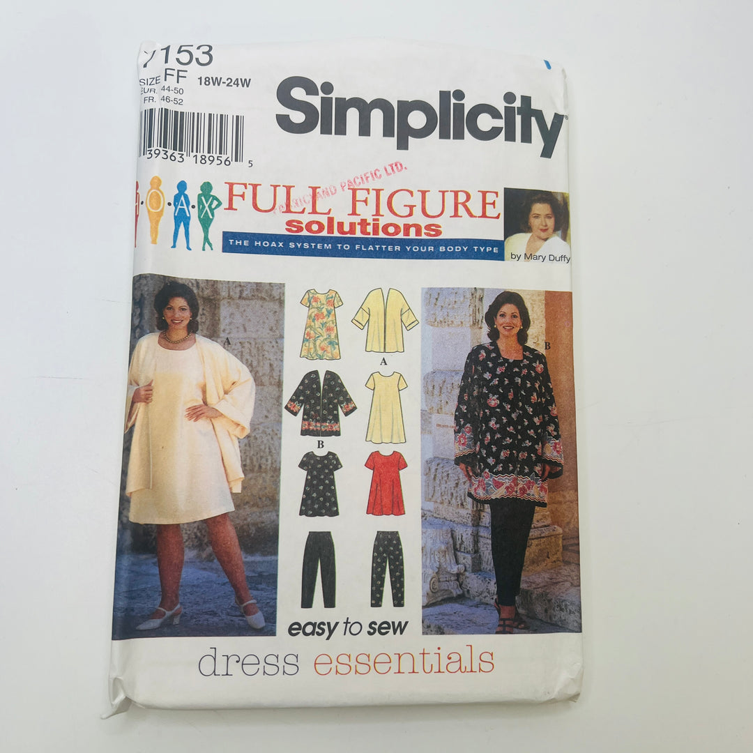 Sewing Pattern - Womenswear - Simplicity 7153