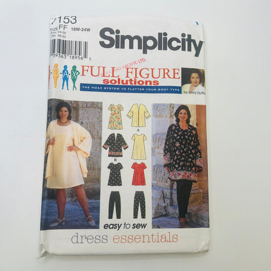 Sewing Pattern - Womenswear - Simplicity 7153