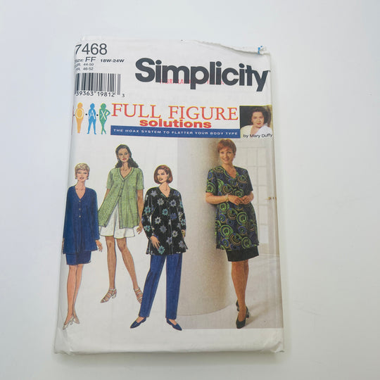 Sewing Pattern - Womenswear - Simplicity 7468
