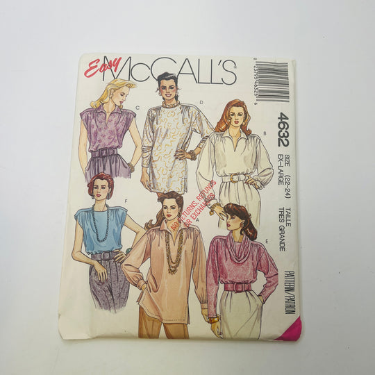 Sewing Pattern - Womenswear - McCall&