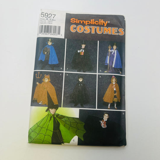 Sewing Pattern - Childrenswear - Simplicity 5927