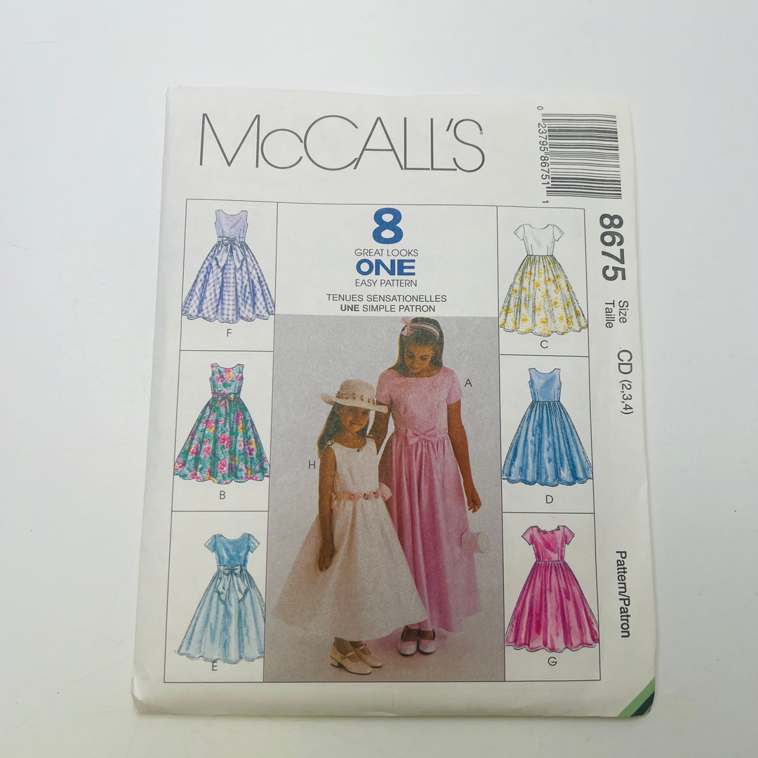 Sewing Pattern - Childrenswear - McCall&