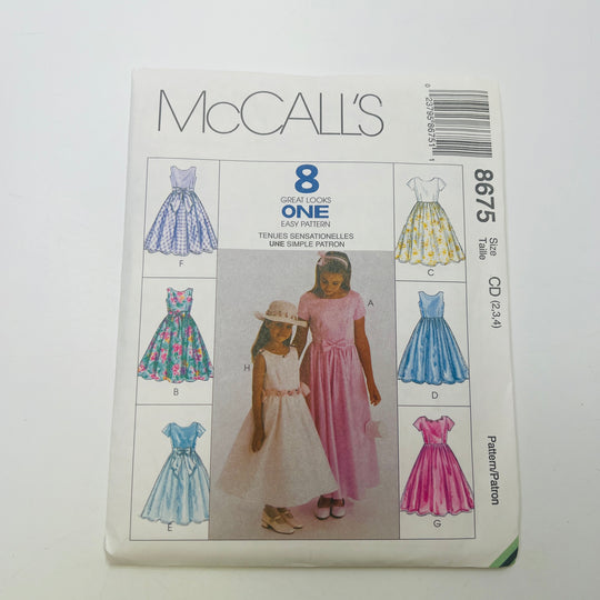 Sewing Pattern - Childrenswear - McCall&