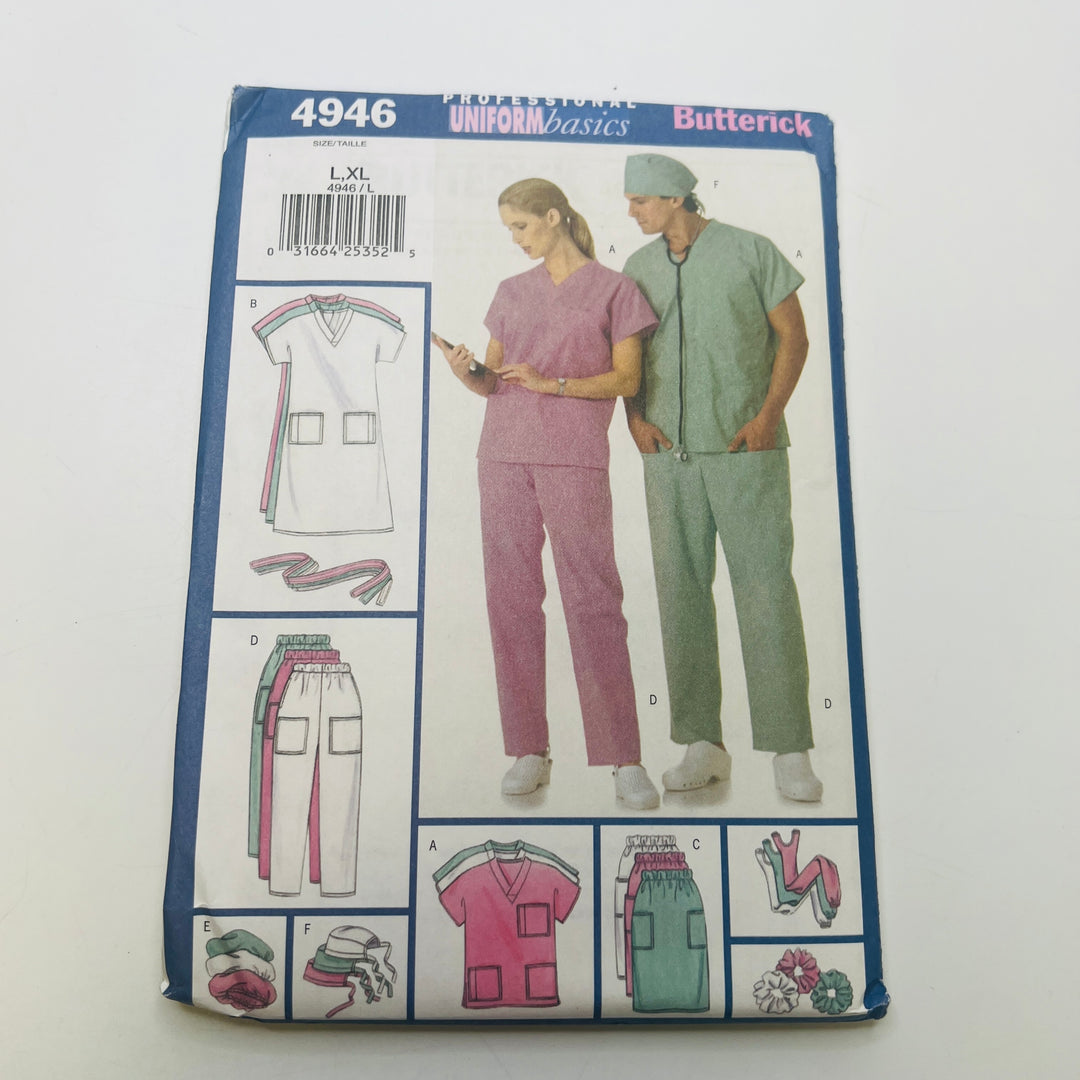 Sewing Pattern - Unisex - Butterick 4946