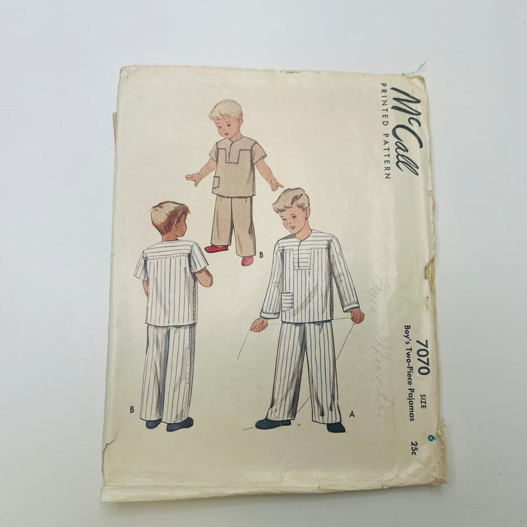 Sewing Pattern - Childrenswear - McCall&