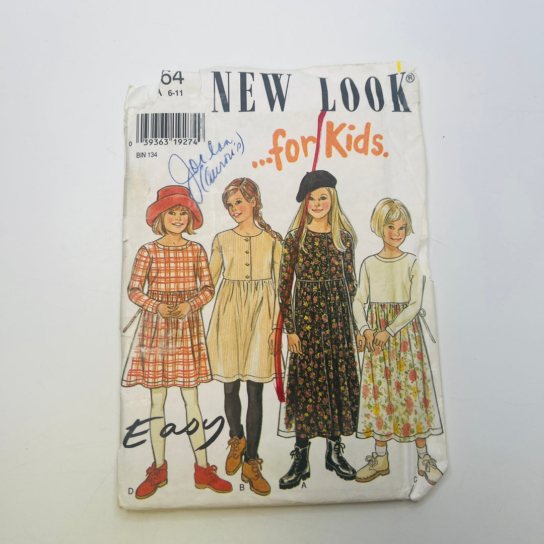 Sewing Pattern - Childrenswear - New Look 6564
