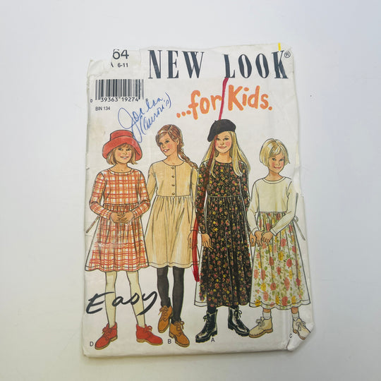 Sewing Pattern - Childrenswear - New Look 6564
