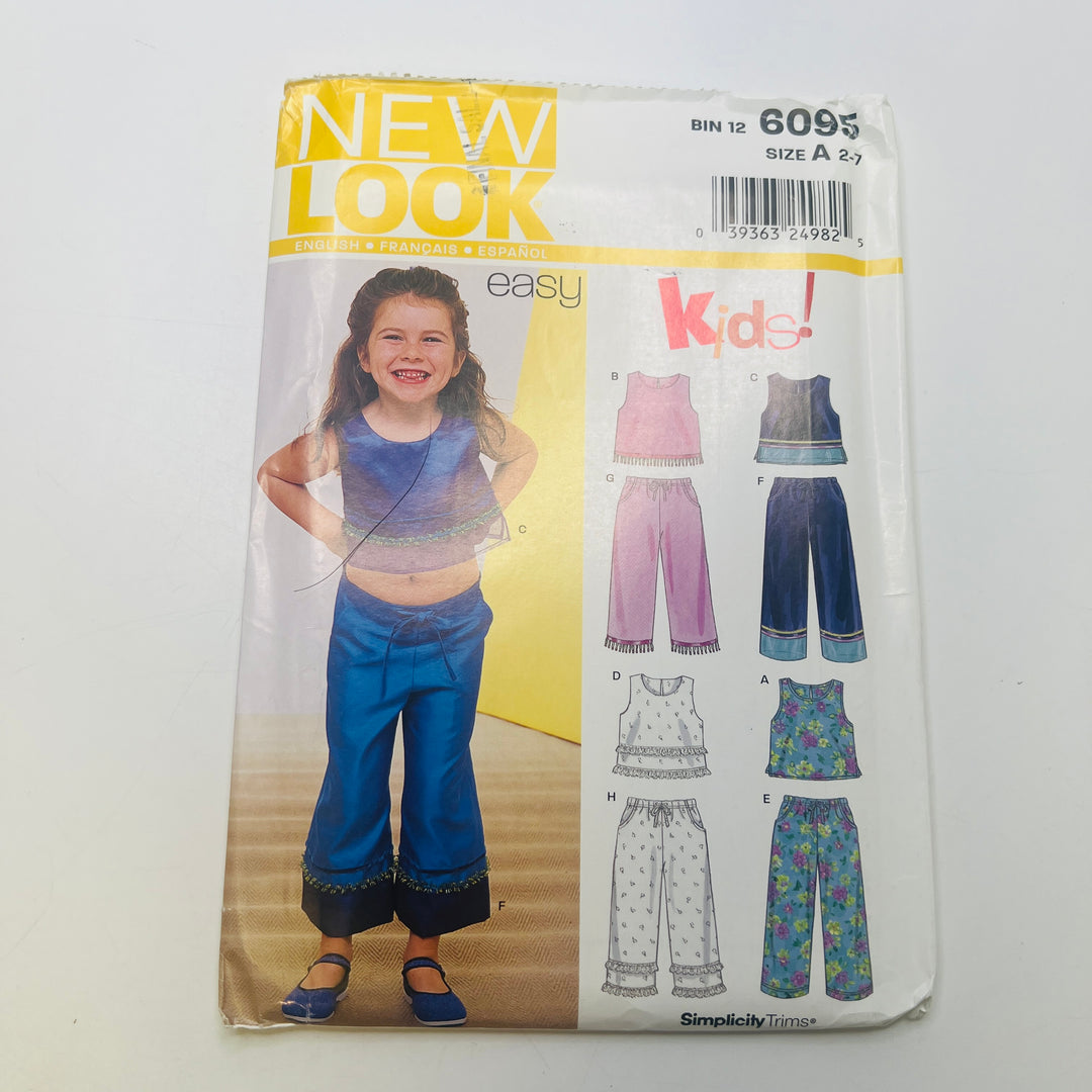 Sewing Pattern - Childrenswear - New Look 6095