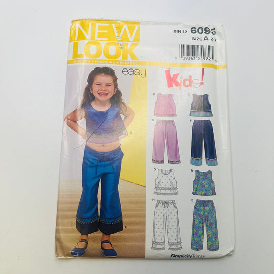 Sewing Pattern - Childrenswear - New Look 6095