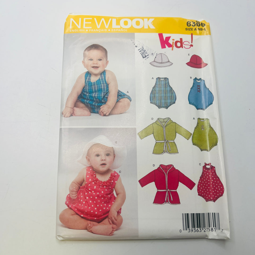 Sewing Pattern - Childrenswear - New Look 6366