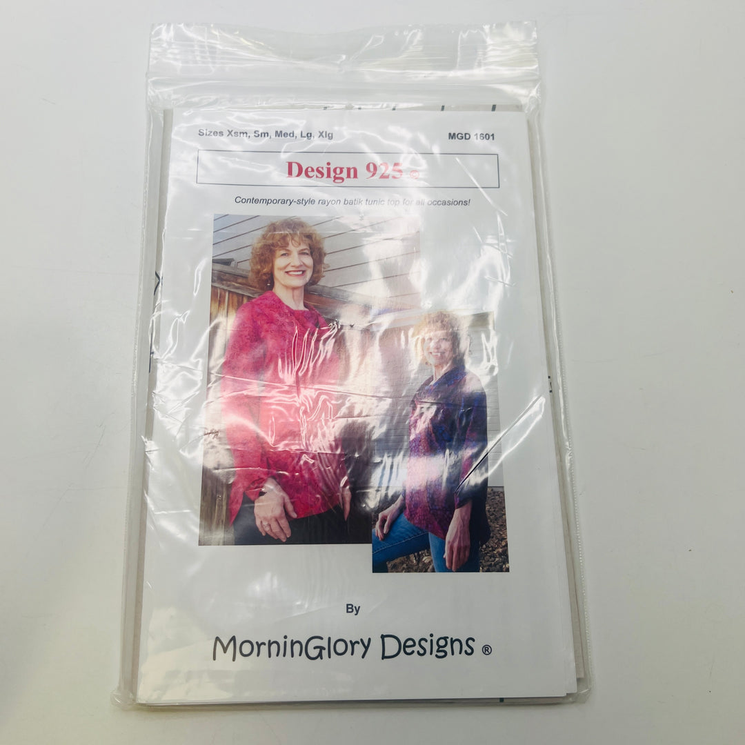 Sewing Pattern - Womenswear - MorninGlory Designs 925