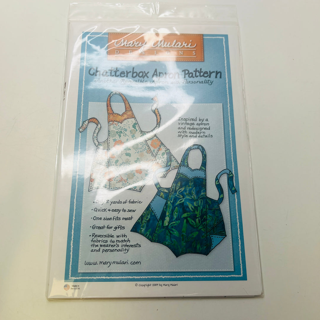Sewing Pattern - Accessories - Mary Mulary Designs MP09