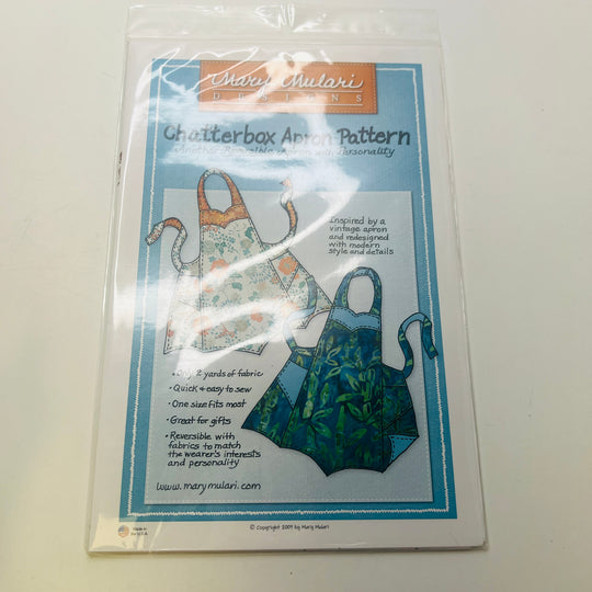 Sewing Pattern - Accessories - Mary Mulary Designs MP09