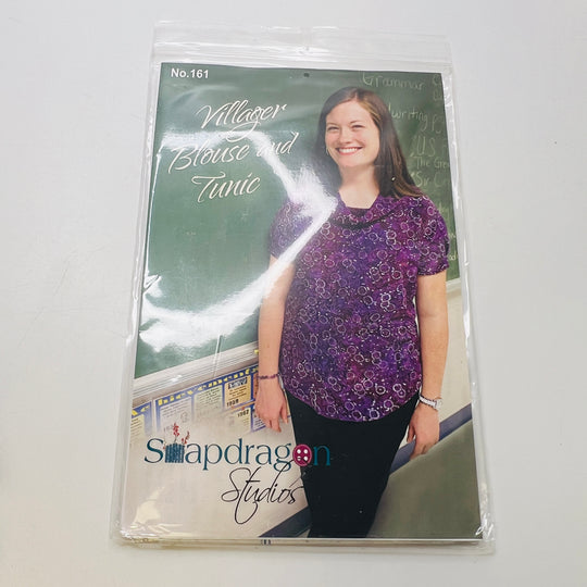 Sewing Pattern - Womenswear - Snapdragon Studios 161