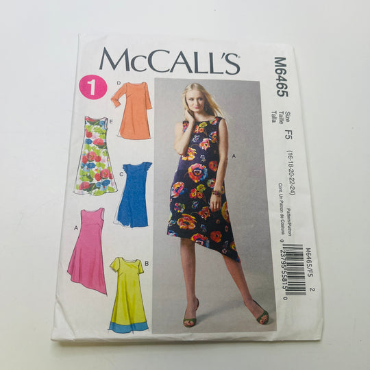 Sewing Pattern - Womenswear - McCall&