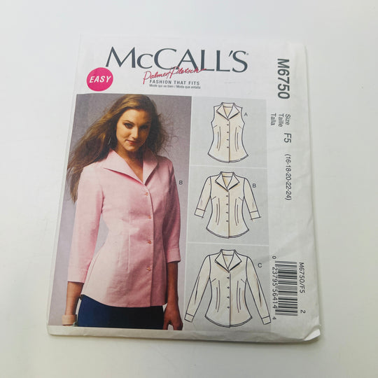 Sewing Pattern - Womenswear - McCall&