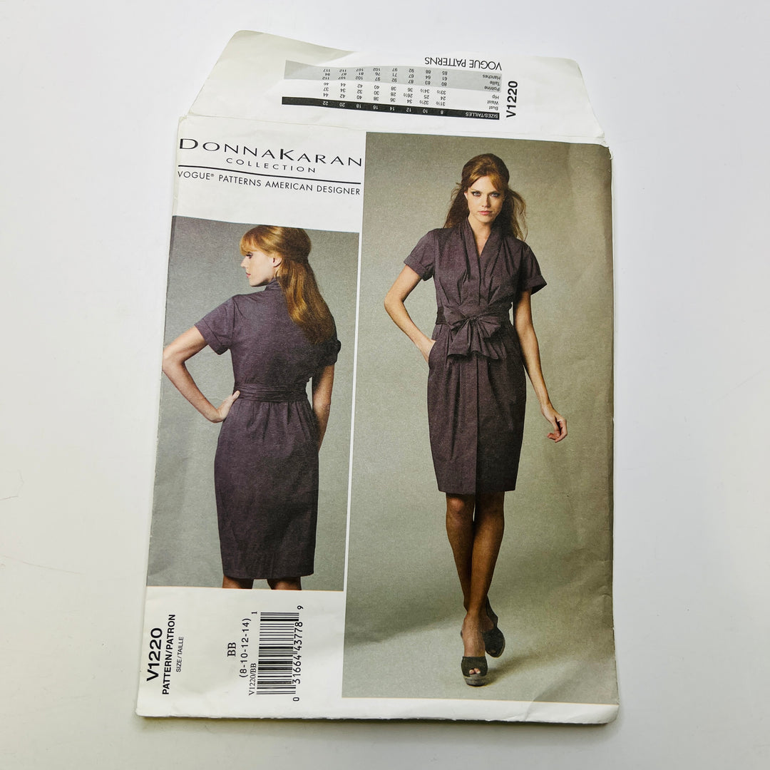 Sewing Pattern - Womenswear - Vogue 1220
