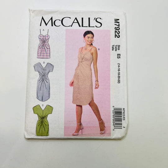 Sewing Pattern - Womenswear - McCall&