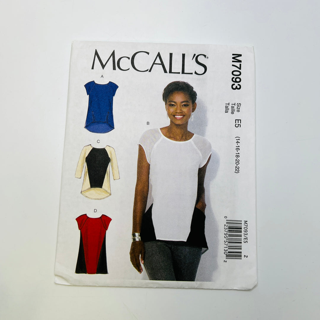 Sewing Pattern - Womenswear - McCall&