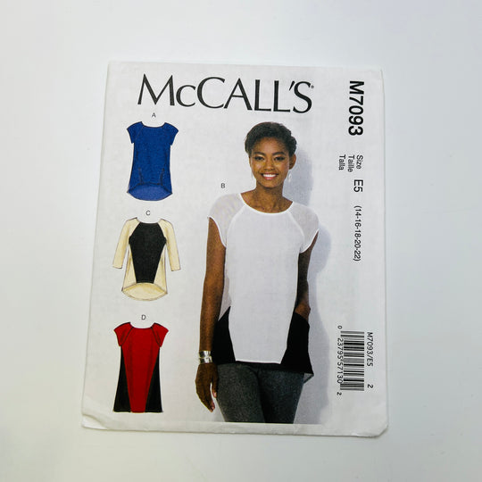 Sewing Pattern - Womenswear - McCall&