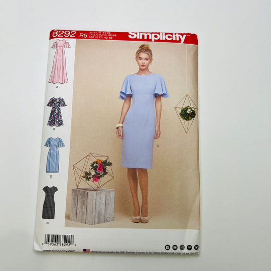 Sewing Pattern - Womenswear - Simplicity 8292