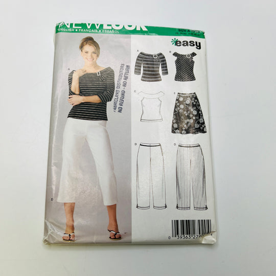 Sewing Pattern - Womenswear - New Look 6382
