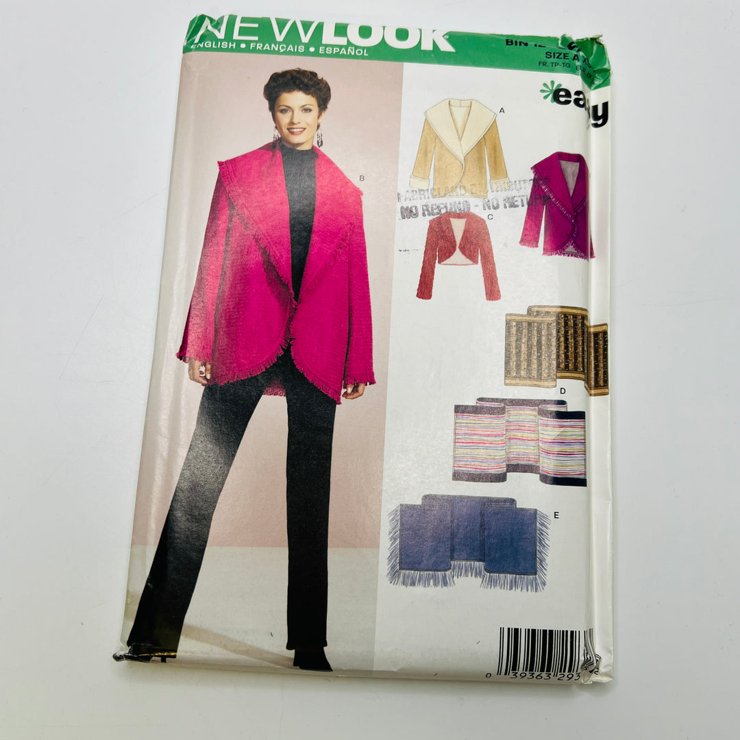 Sewing Pattern - Womenswear - New Look 6536
