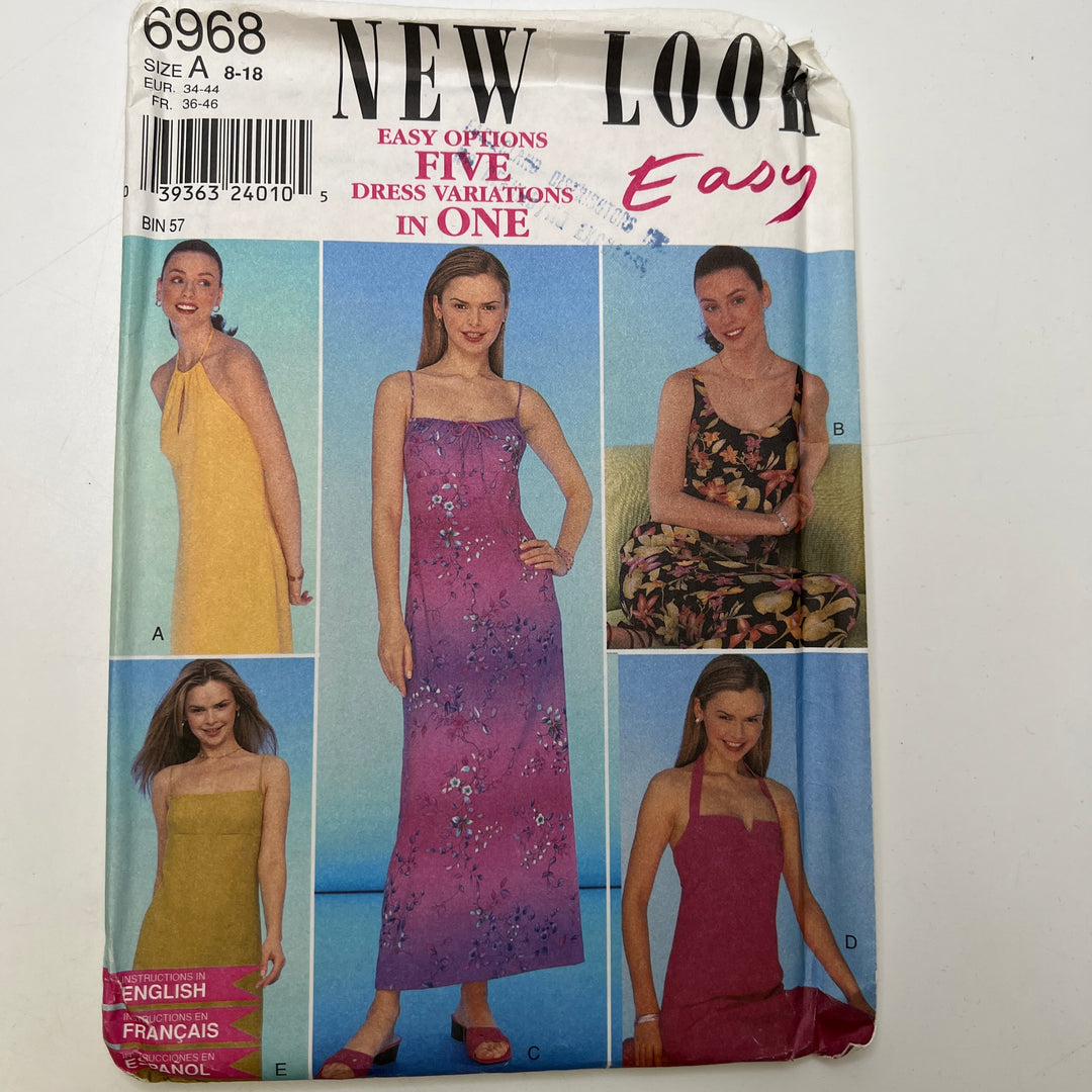 Sewing Pattern - Womenswear - New Look 6968