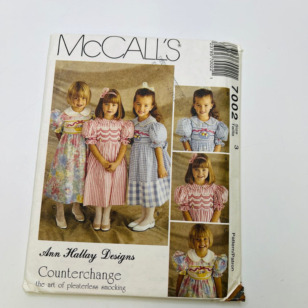 Sewing Pattern - Childrenswear - McCall&
