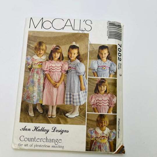 Sewing Pattern - Childrenswear - McCall&