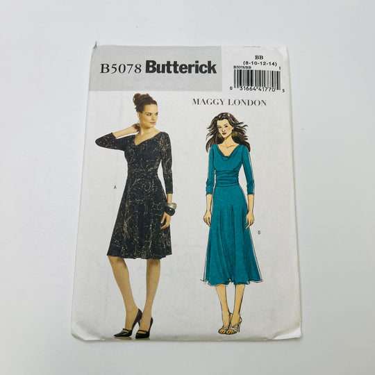 Sewing Pattern - Womenswear - Butterick 5078