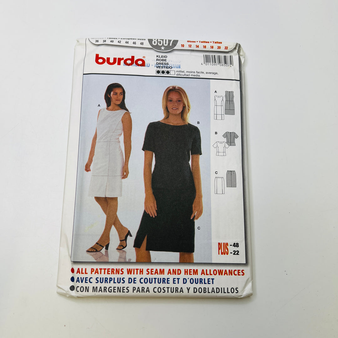 Sewing Pattern - Womenswear - Burda 8507