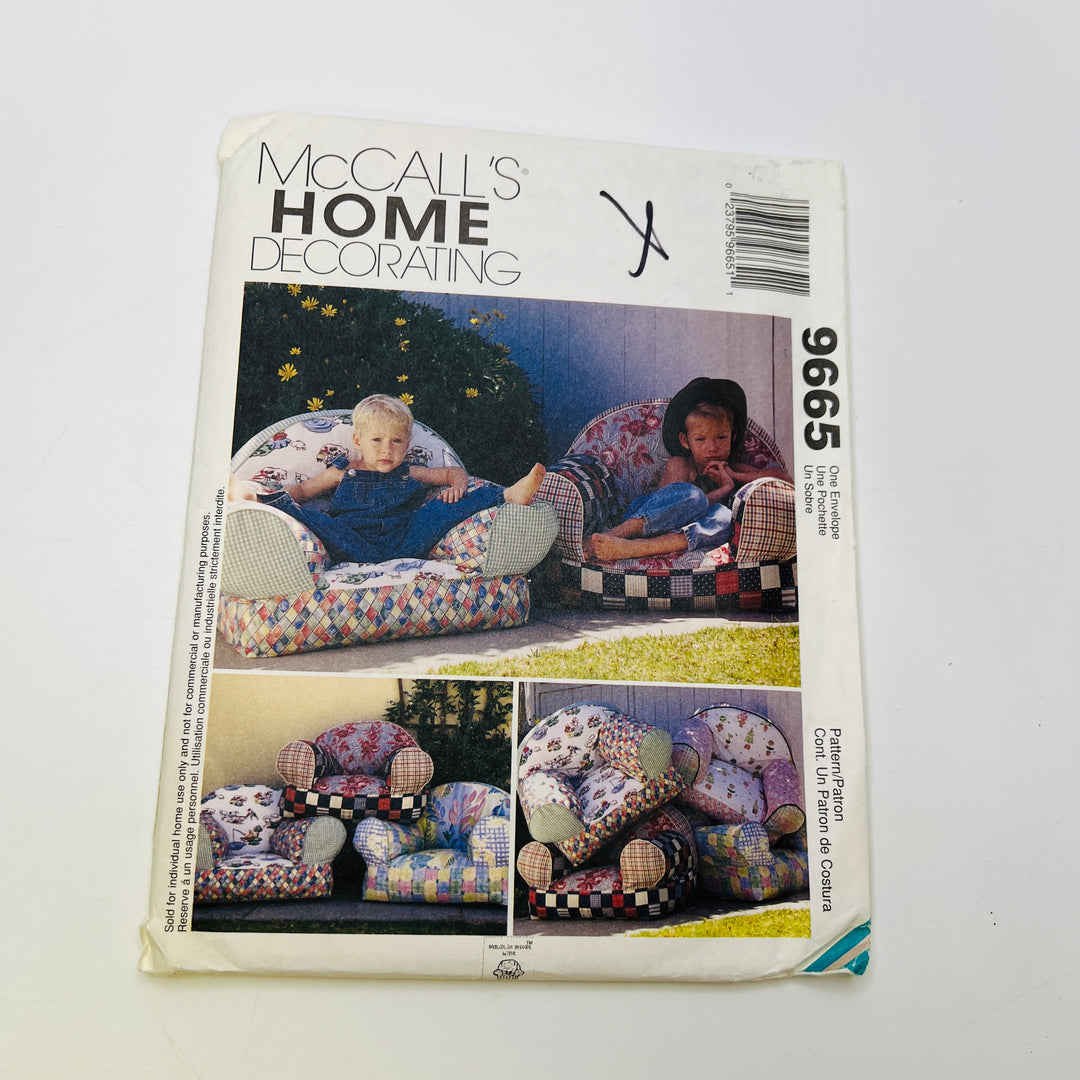 Sewing Pattern - Craft - McCall&